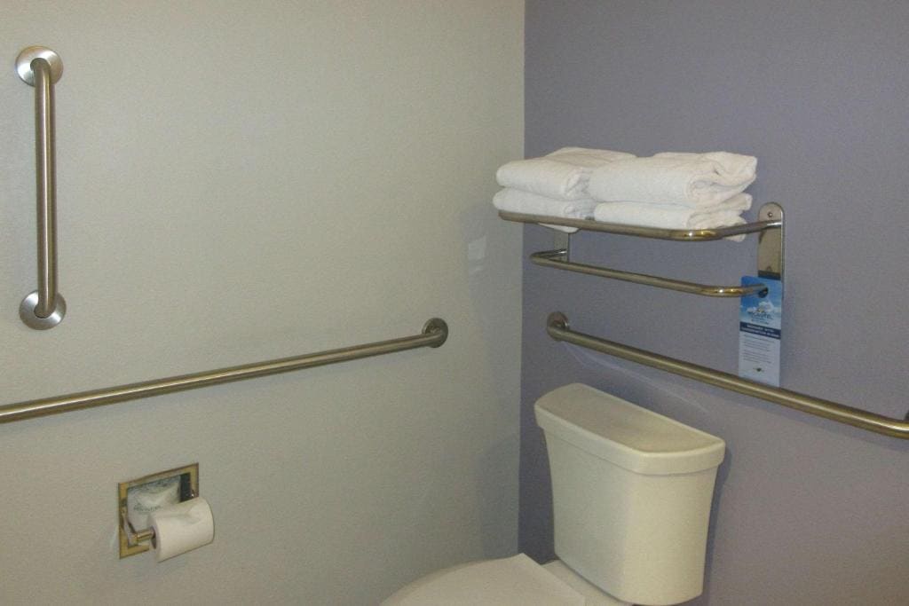 Queen Room with Accessible Tub - Accessible/Non-Smoking room - Image 3