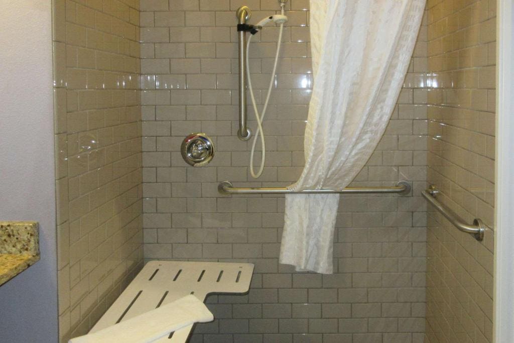 Queen Room with Roll-in-Shower - Accessible/Non-Smoking room - Image 1