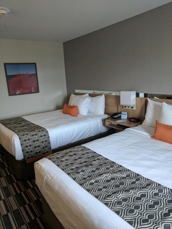 Queen Room with Two Queen Beds - Pet Friendly/Non-Smoking room - Image 1