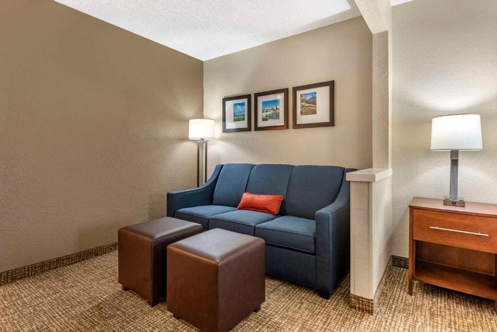 King Suite with Sofa Bed - Non-Smoking room - Image 1