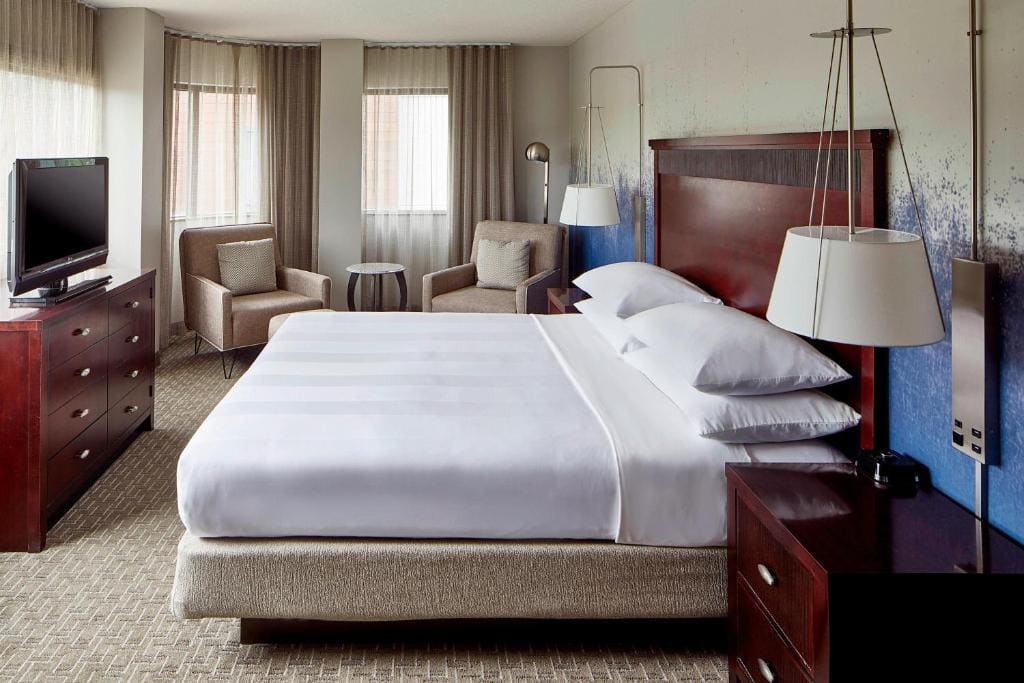Concierge level, Guest room, 1 King room - Image 1