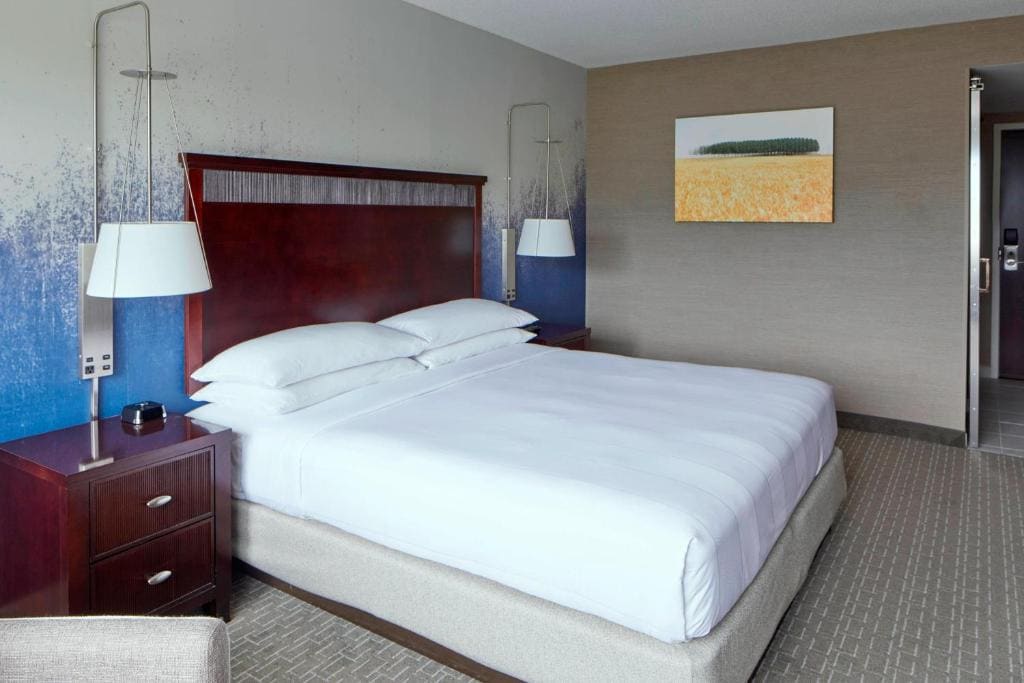 King Room with Adapted Tub - Mobility and Hearing Accessible room - Image 3