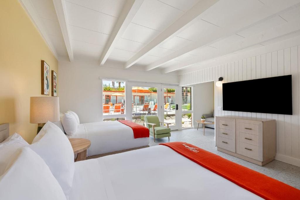Deluxe Queen Room with Two Queen Beds room - Image 3