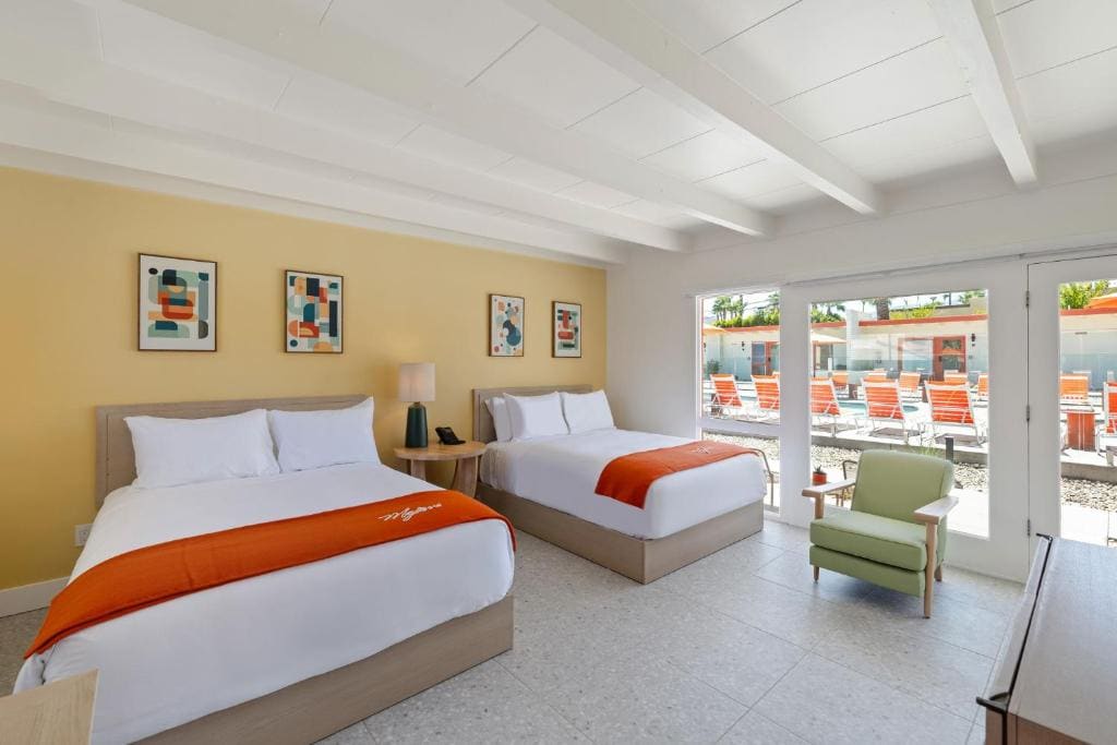 Deluxe Queen Room with Two Queen Beds room - Image 2
