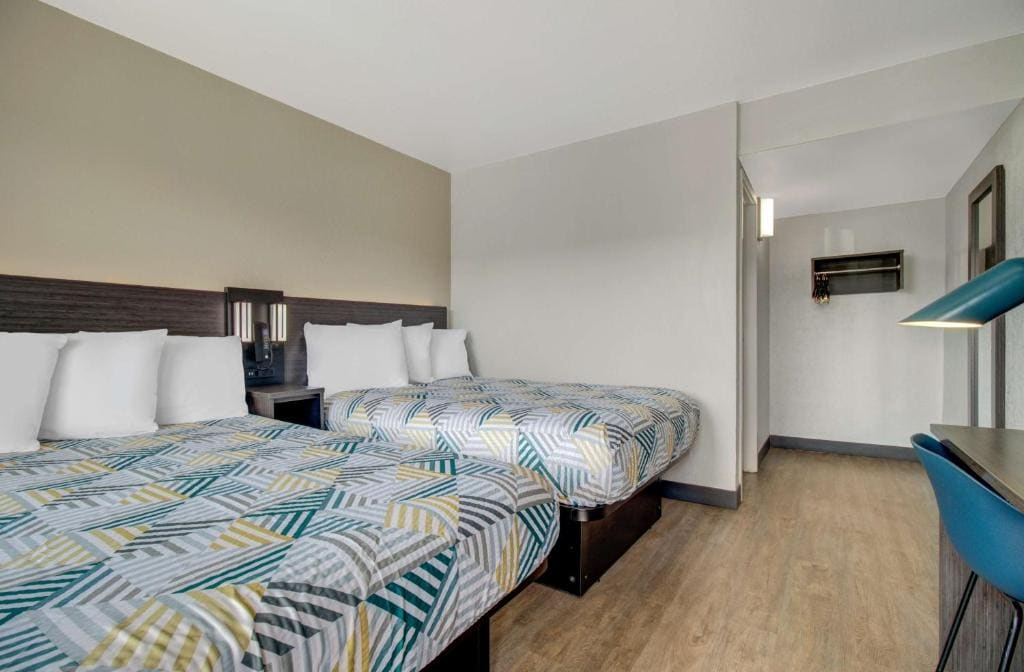 2 Full Beds | Non-Smoking, Micfridge room - Image 1