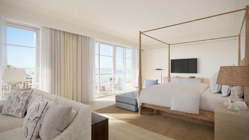Ocean View Studio Suite King room - Image 1