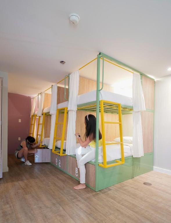 Bed in 8-Bed Dormitory Room room - Image 1