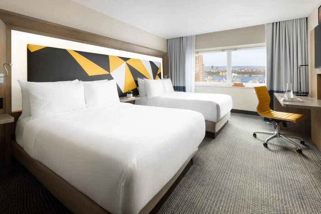 Social Superior Hudson River View Doubles room - Image 1