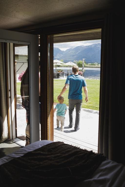 Deluxe Double Room with Mountain View room - Image 2
