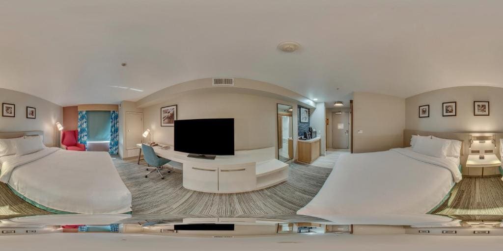 Premium Queen Room with Two Queen Beds room - Image 1