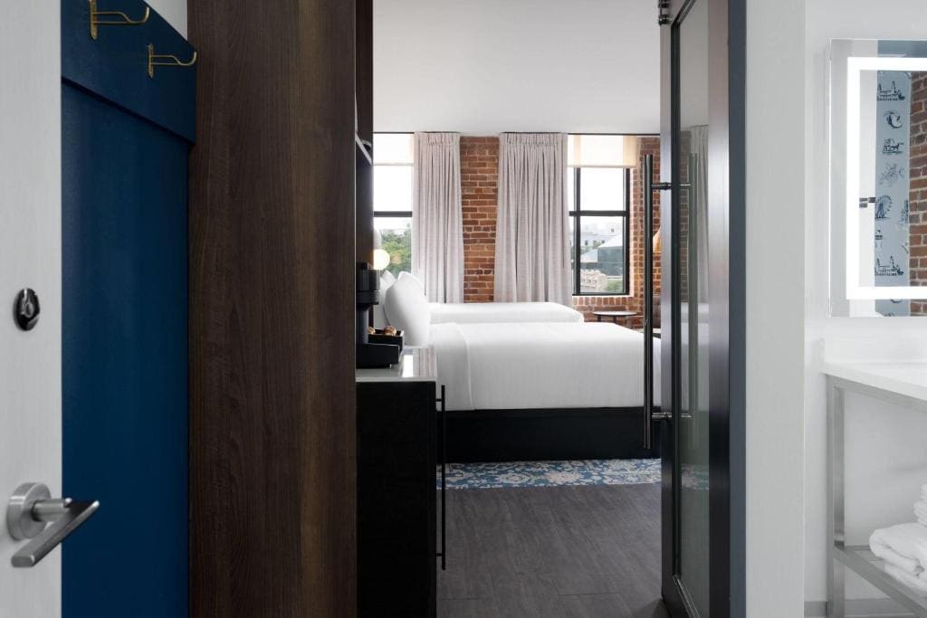 Corner Room with Two Queen Beds room - Image 2