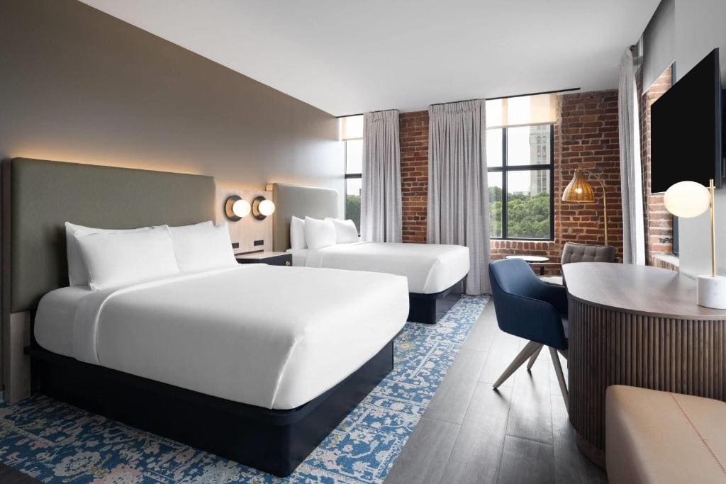Corner Room with Two Queen Beds room - Image 1