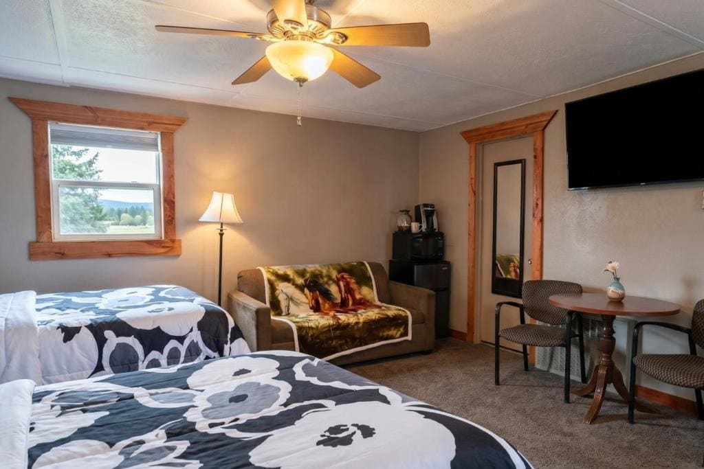 2 Full Beds Non-Smoking room - Image 3