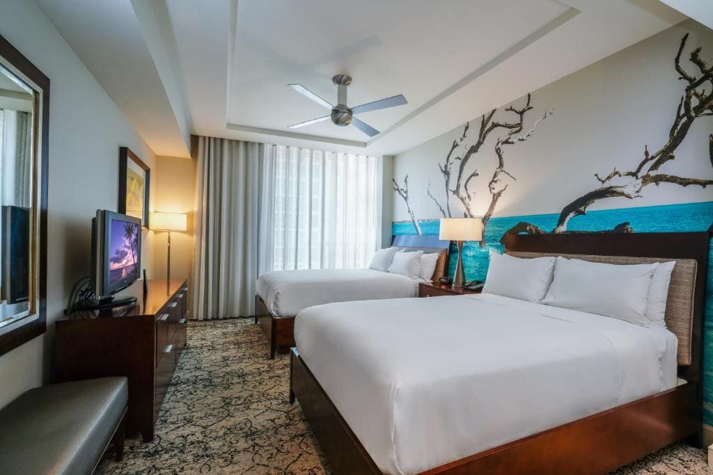 Premium, 2 Bedroom Suite, with Ocean View, Balcony room - Image 3