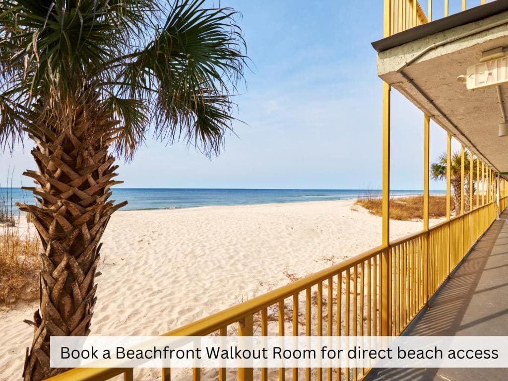 Beachfront Walkout Room - Queen/Queen with Kitchen room - Image 1
