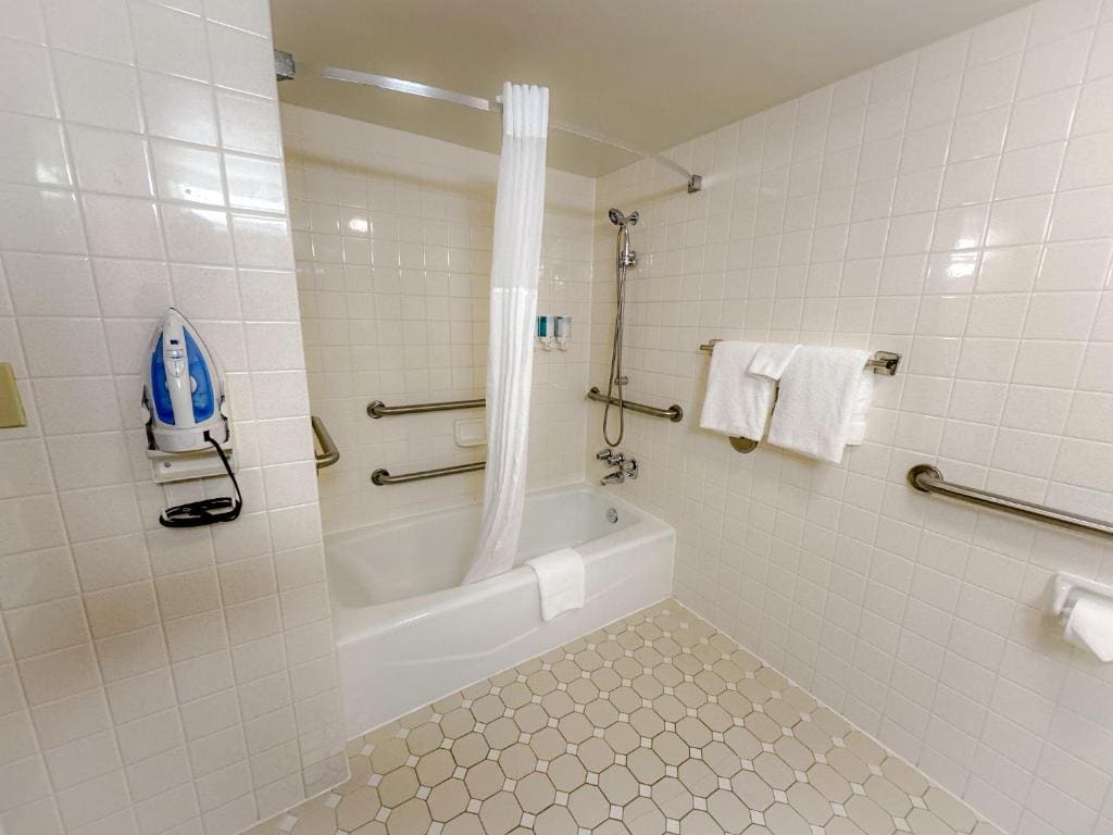 Queen Room with Bath Tub - Mobility/Hearing Accessible - Non-Smoking room - Image 3