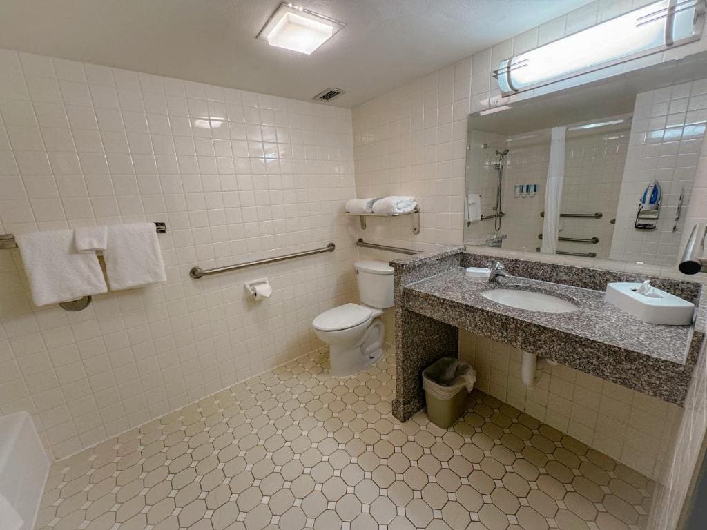 Queen Room with Bath Tub - Mobility/Hearing Accessible - Non-Smoking room - Image 2