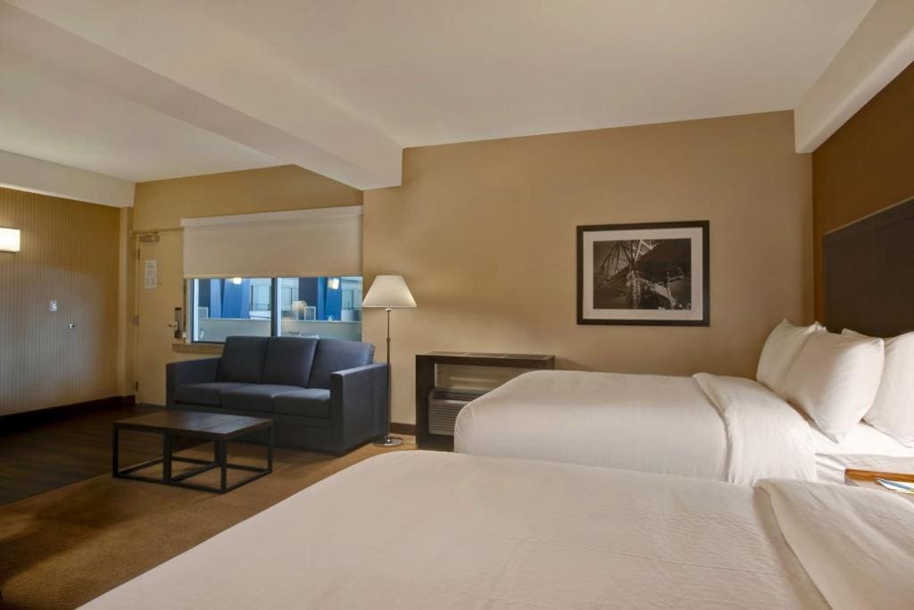 Junior Suite, 2 Queen, Sofa bed, Tower Building room - Image 1