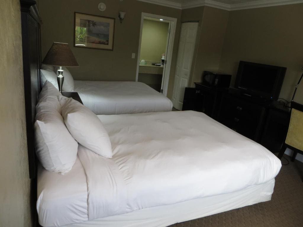 Double Room with Two Double Beds - Non-Smoking room - Image 2
