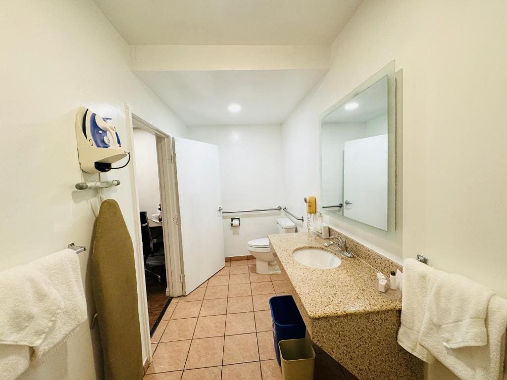 King Room with Mobility/Hearing Impaired Access - Non-Smoking room - Image 2