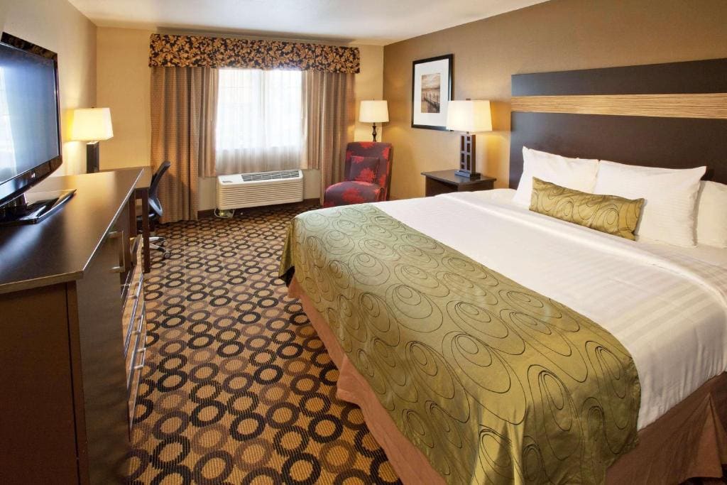 Deluxe King Suite - Non-Smoking room - Image 1