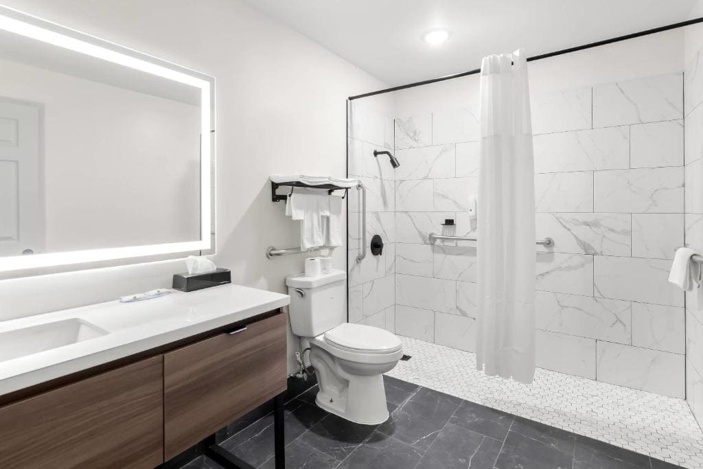 King Room with Roll-In Shower - Disability Access/Non Smoking room - Image 1