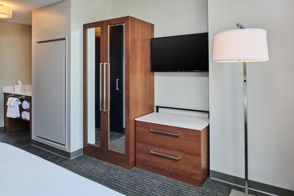 1 Bedroom Suite, 1 King, Sofa bed, City view (Mobility Accessible w/Tub) room - Image 3