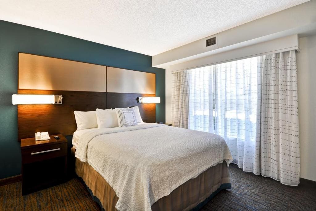One-Bedroom Queen Suite with Sofa Bed room - Image 1