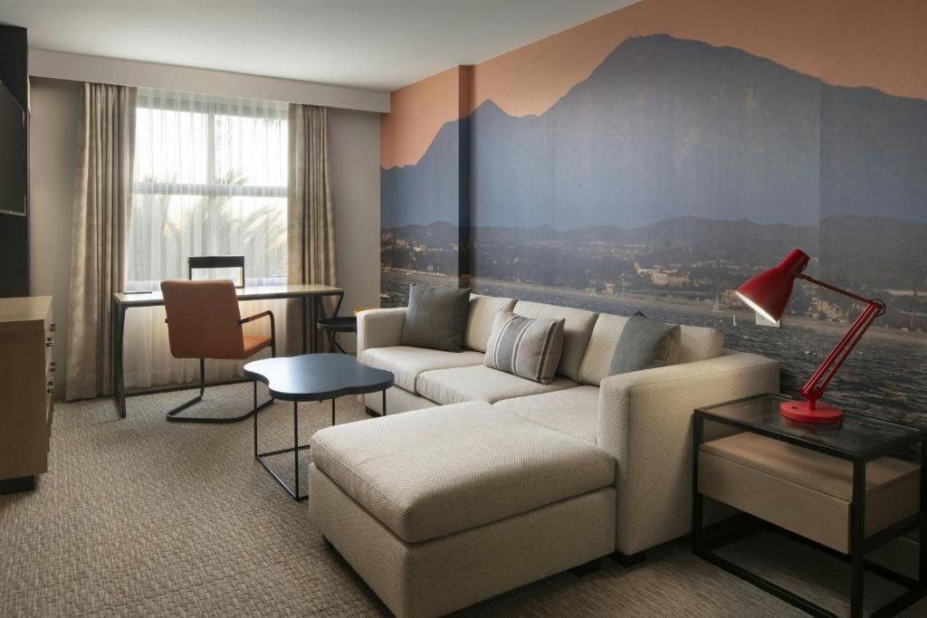 One-Bedroom Suite with Sofa Bed room - Image 1