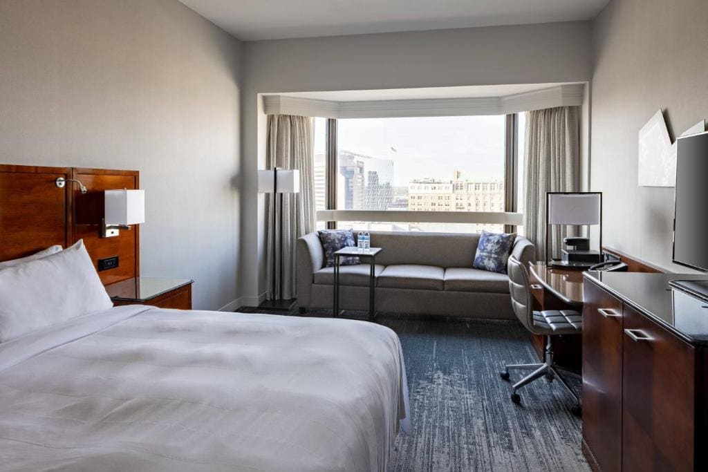 Premium Room with King or Two Single Beds room - Image 1