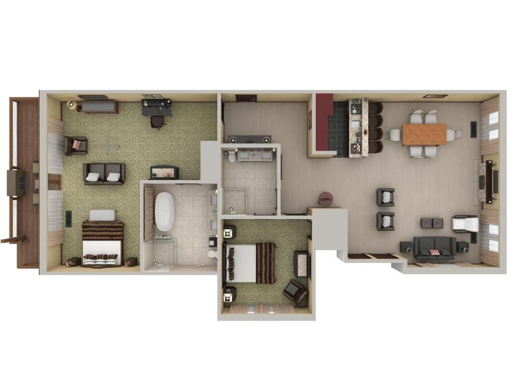 Two-Bedroom Suite room - Image 1