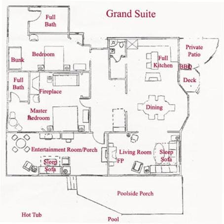 King Suite with Pool View room - Image 2