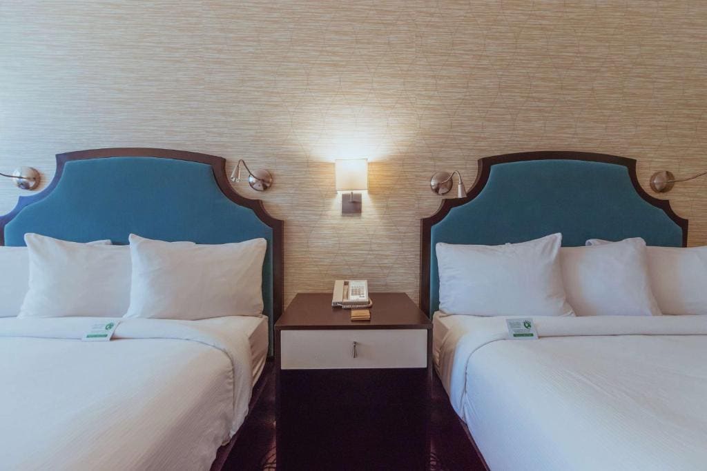 Queen Room with Two Queen Beds room - Image 3