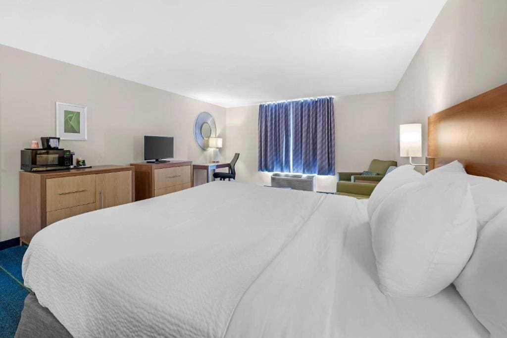King Room with Roll-In Shower - Non Smoking room - Image 1