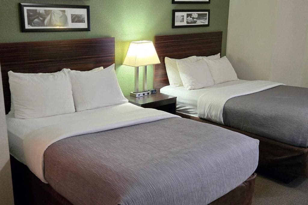 Double Room with Two Double Beds - Non-Smoking room - Image 1