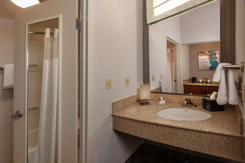 One-Bedroom King Suite - Hearing Accessible room - Image 3
