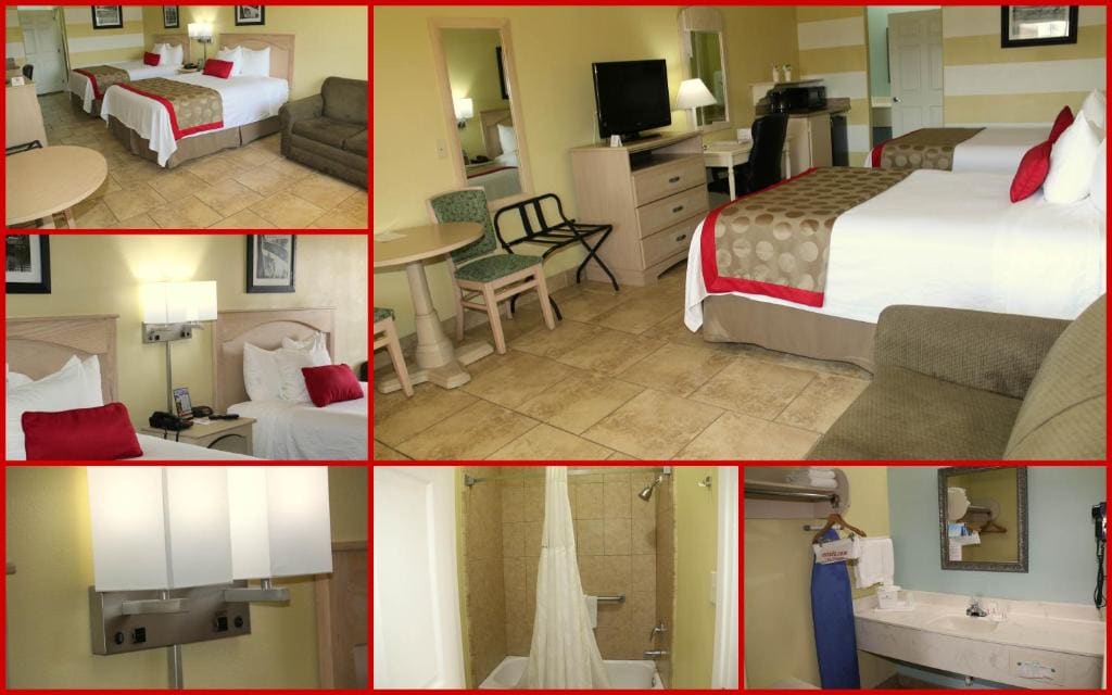 Deluxe Queen Room with Two Queen Beds - Non-Smoking room - Image 3