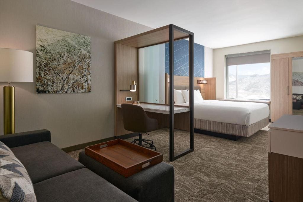 Studio Suite, 1 King Bed with Sofa Bed room - Image 1