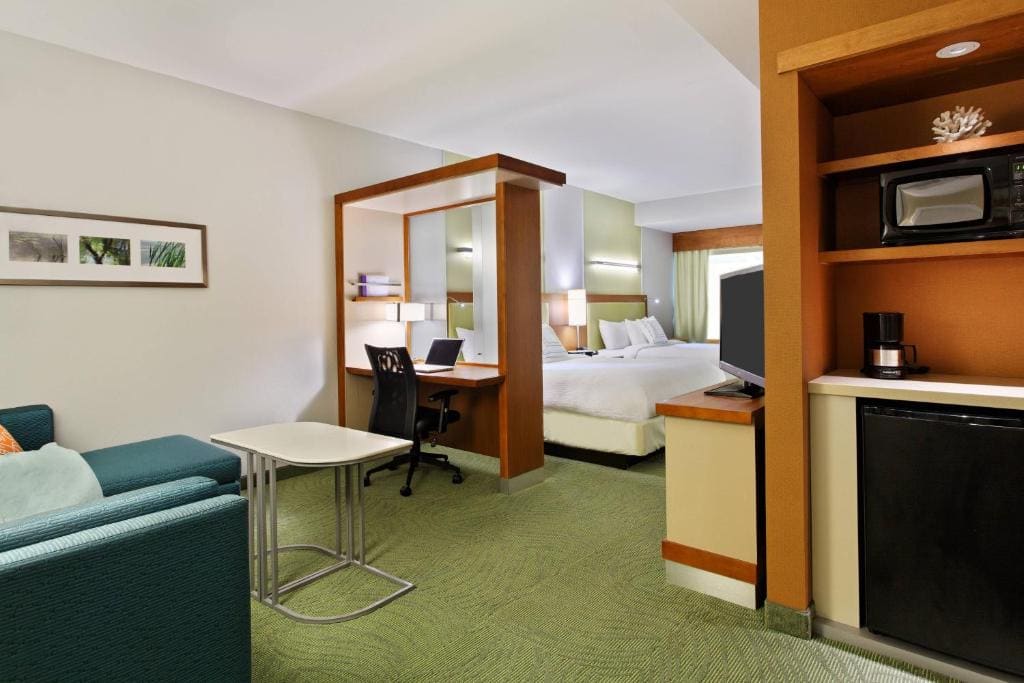 Queen Suite with Two Queen Beds and Trundle Sofa room - Image 1