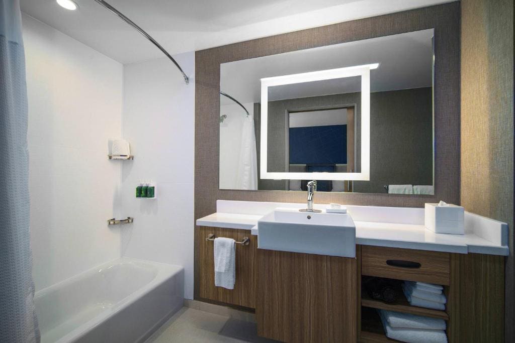 King Suite with Bathtub and Trundle Sofa - Mobility Access room - Image 3