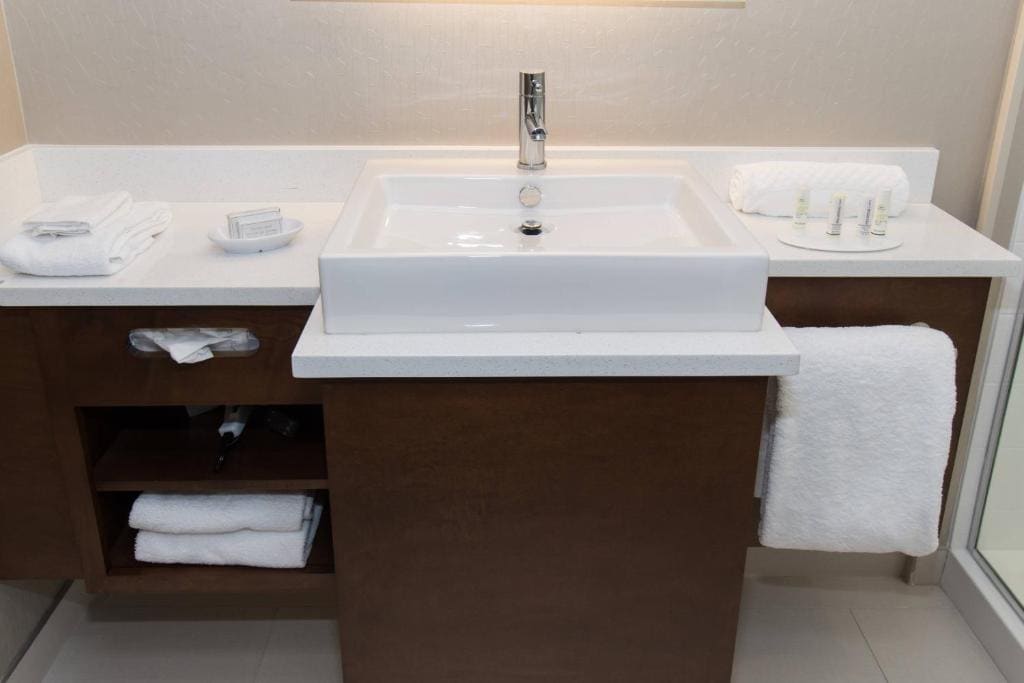 One-Bedroom King Suite with Sofa Bed room - Image 1