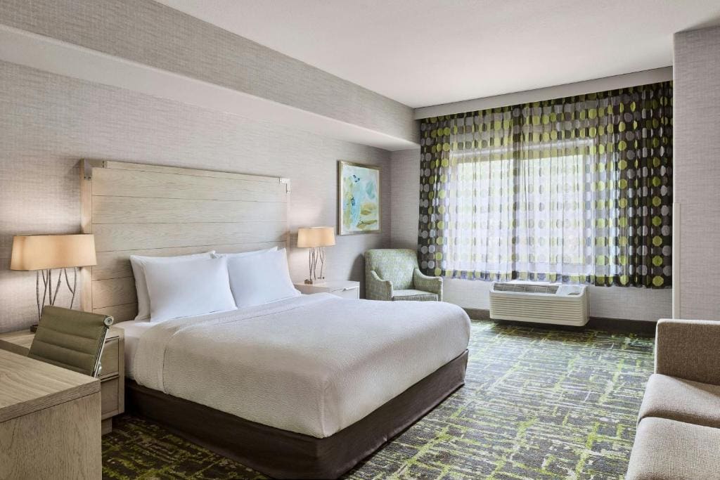 King Suite with Roll-In Shower and Sofa Bed - Mobility Access/Hearing Accessible room - Image 3