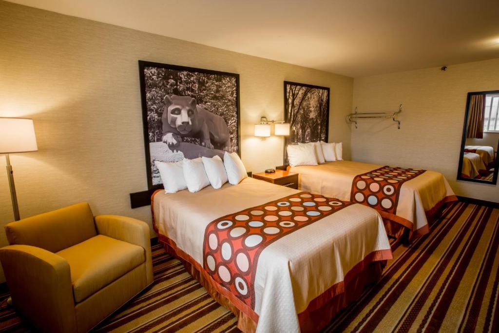 Double Room with Two Double Beds - Non-Smoking room - Image 3