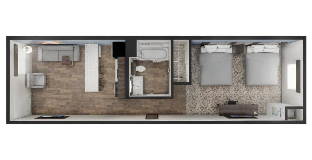 Queen Studio - Disability Access room - Image 1