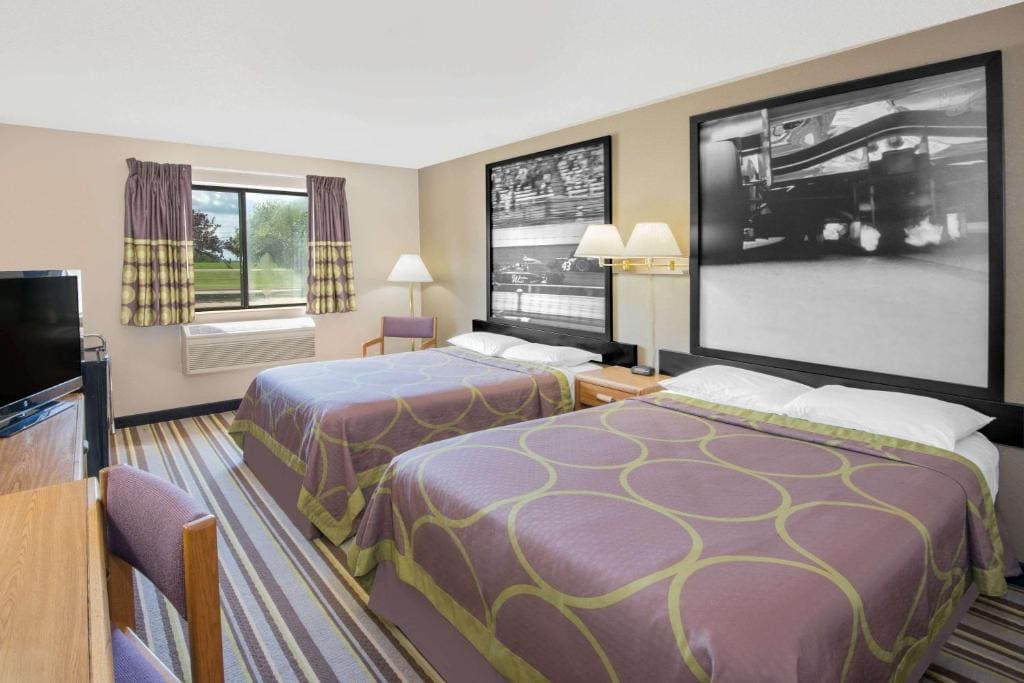 Double Room with Two Double Beds - Non-Smoking room - Image 3