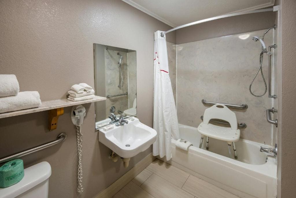 Deluxe Room with Two Queen Beds Disability Access Non-Smoking room - Image 1