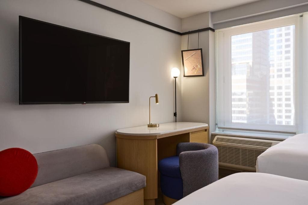 Premium Double Room with Two Double Beds room - Image 1