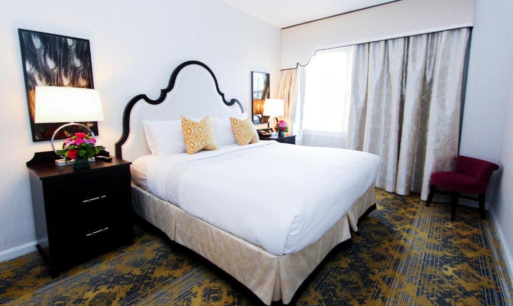 Deluxe King Suite room - Image 2