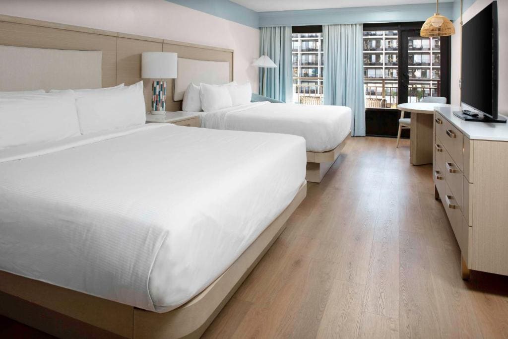 King Room with Two King Beds and Ocean View room - Image 1