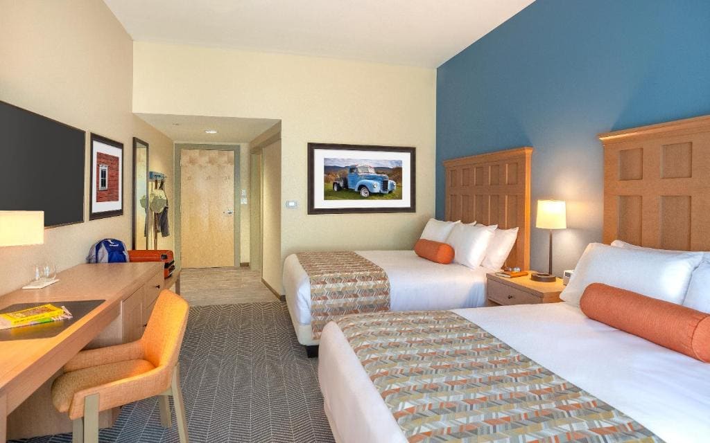 Queen Room - Disability Access room - Image 1